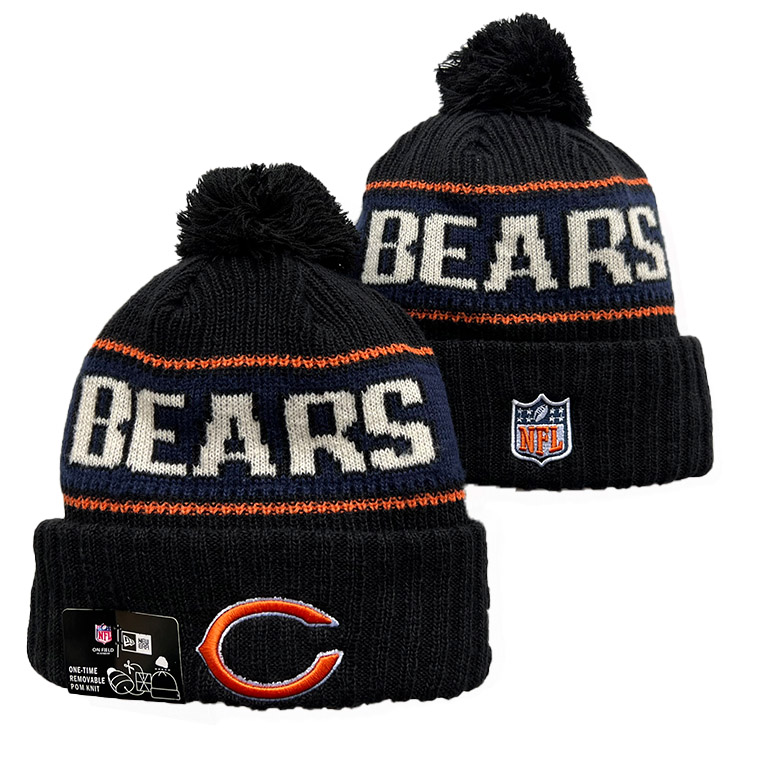 Chicago Bears 2025 Knit Hats 003